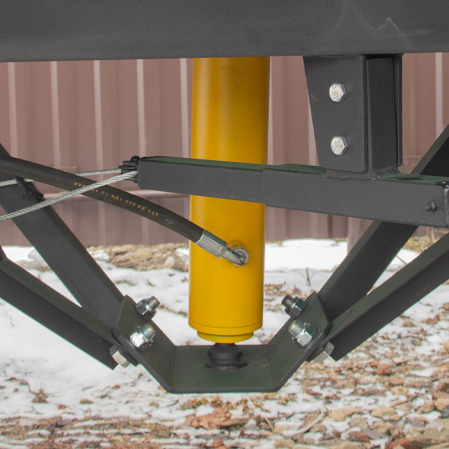 2ПТС-4,5 гидроцилиндр